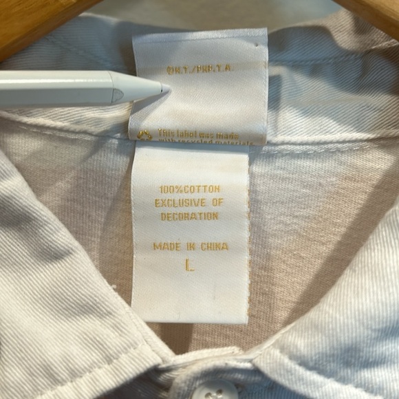 SAILOR MOON BoxLunch Rugby Shirt Long Sleeve Embroidered Anime Cotton Large - Picture 6 of 8